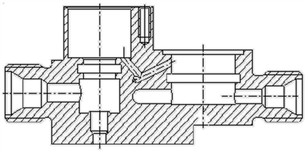 A processing tool and processing method for a multi-cavity product