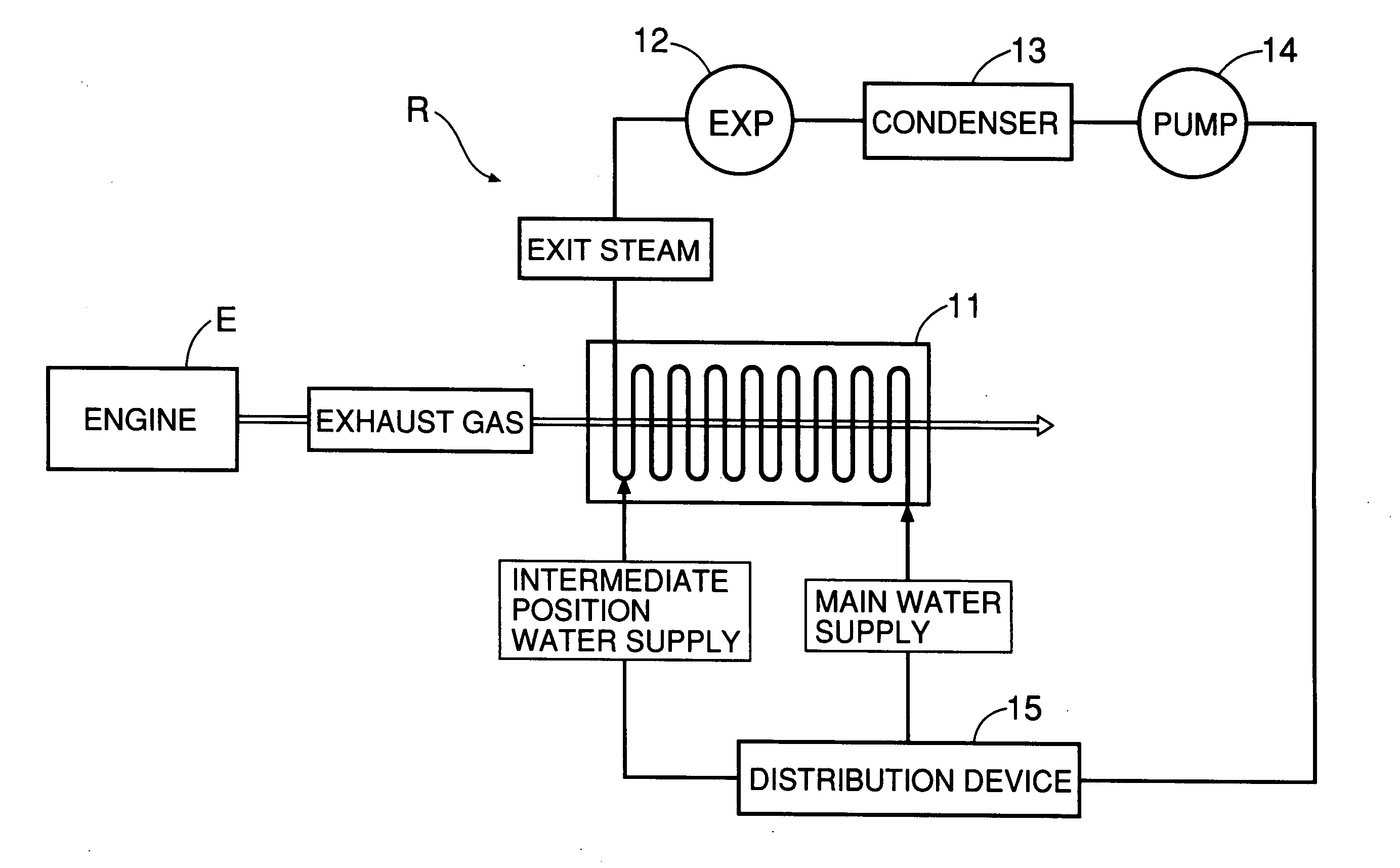 Rankine cycle system