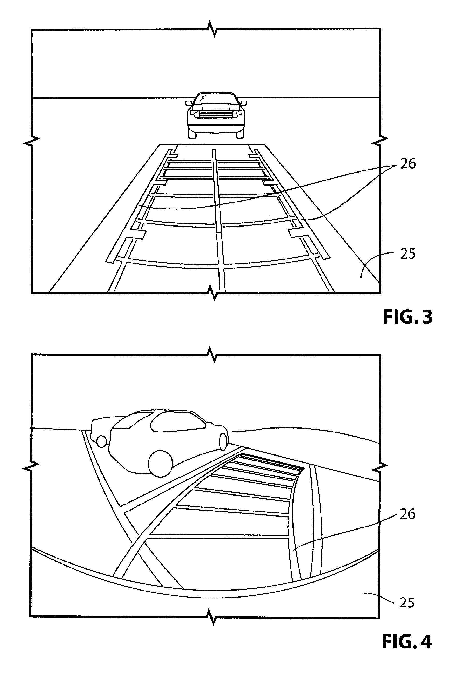 Vehicular camera and method for periodic calibration of vehicular camera