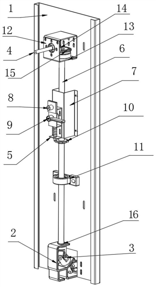 direct transmission assembly