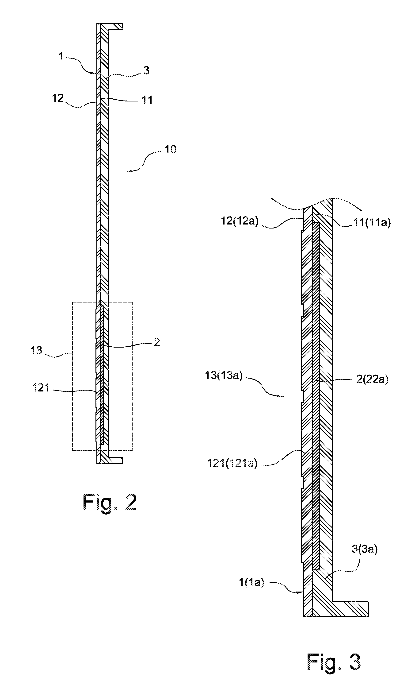 In-mould molding touch module and method for manufacturing the same