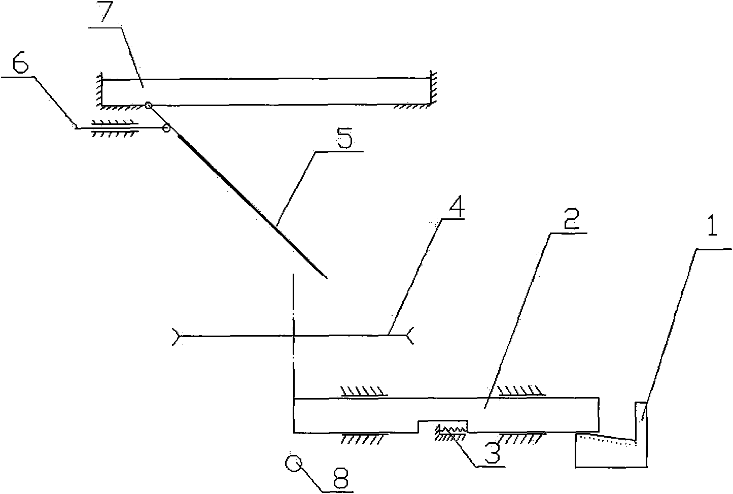 Optical-lever laser scanning ball-sorting device