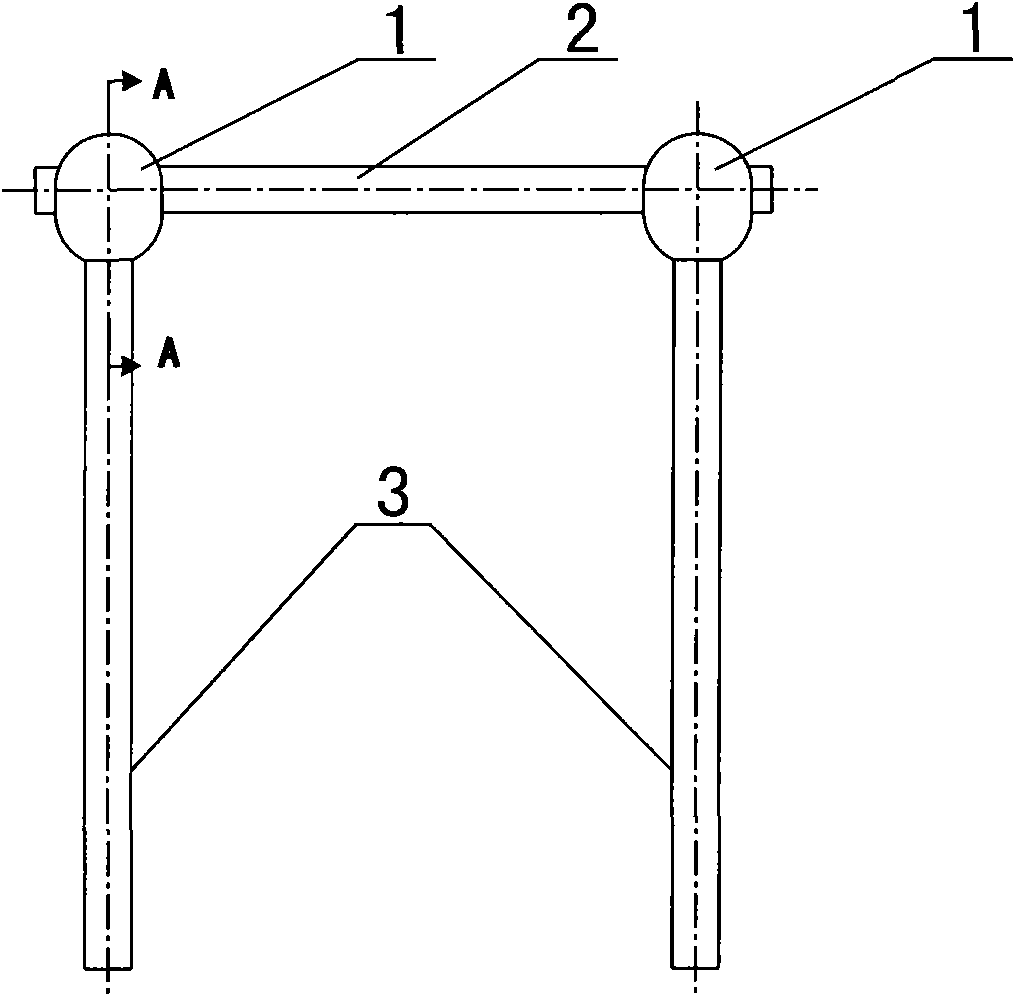 Method for lapping orifice silicon core capable of effectively improving contact area and reducing resistance