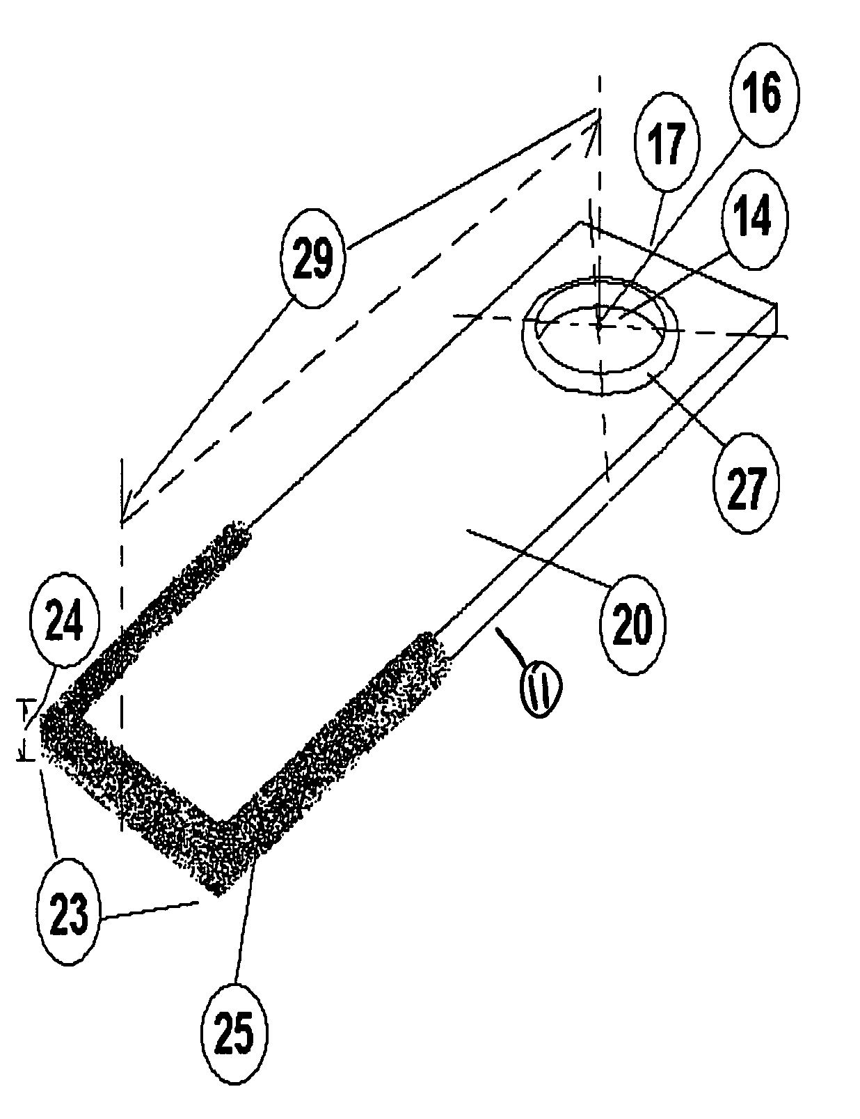 Forged hammermill hammer