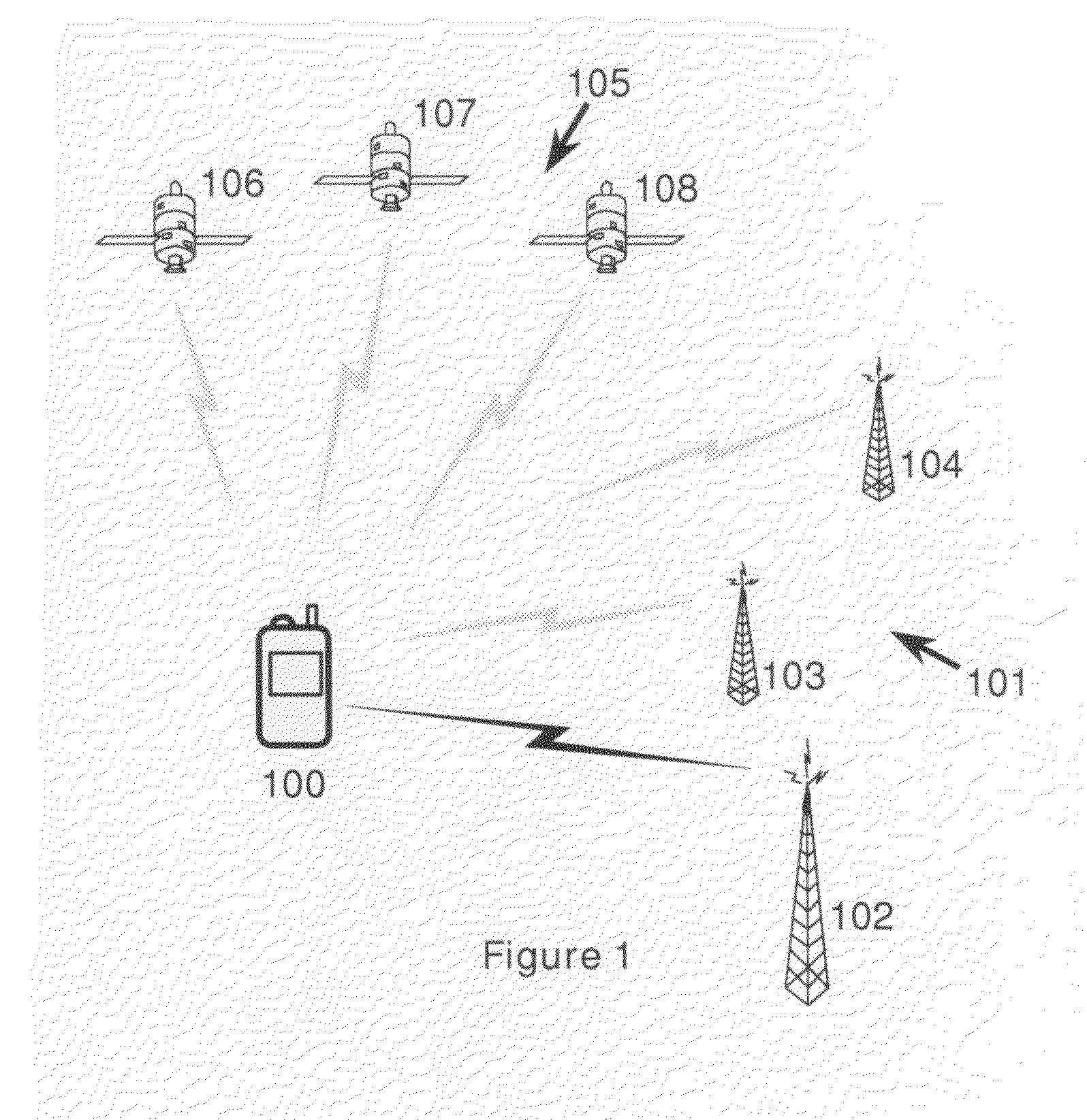 Associating a universal time with received signal