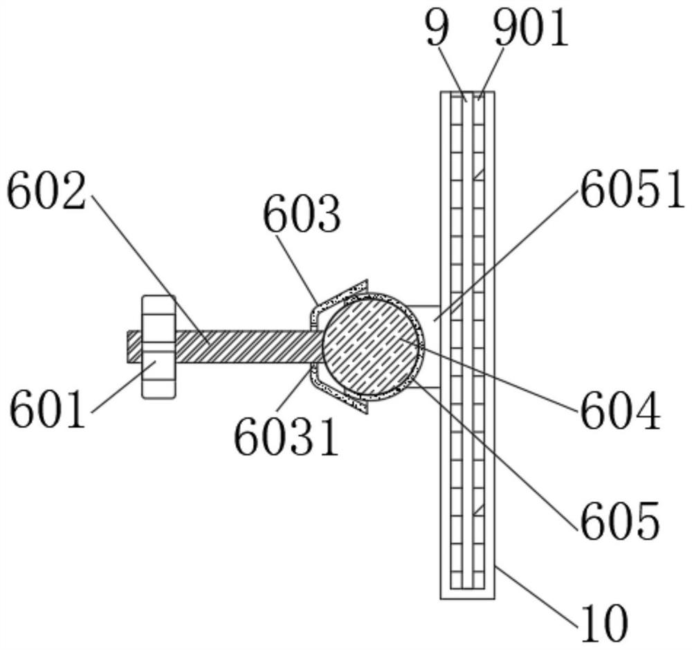 Multi-angle rearview mirror for passenger car