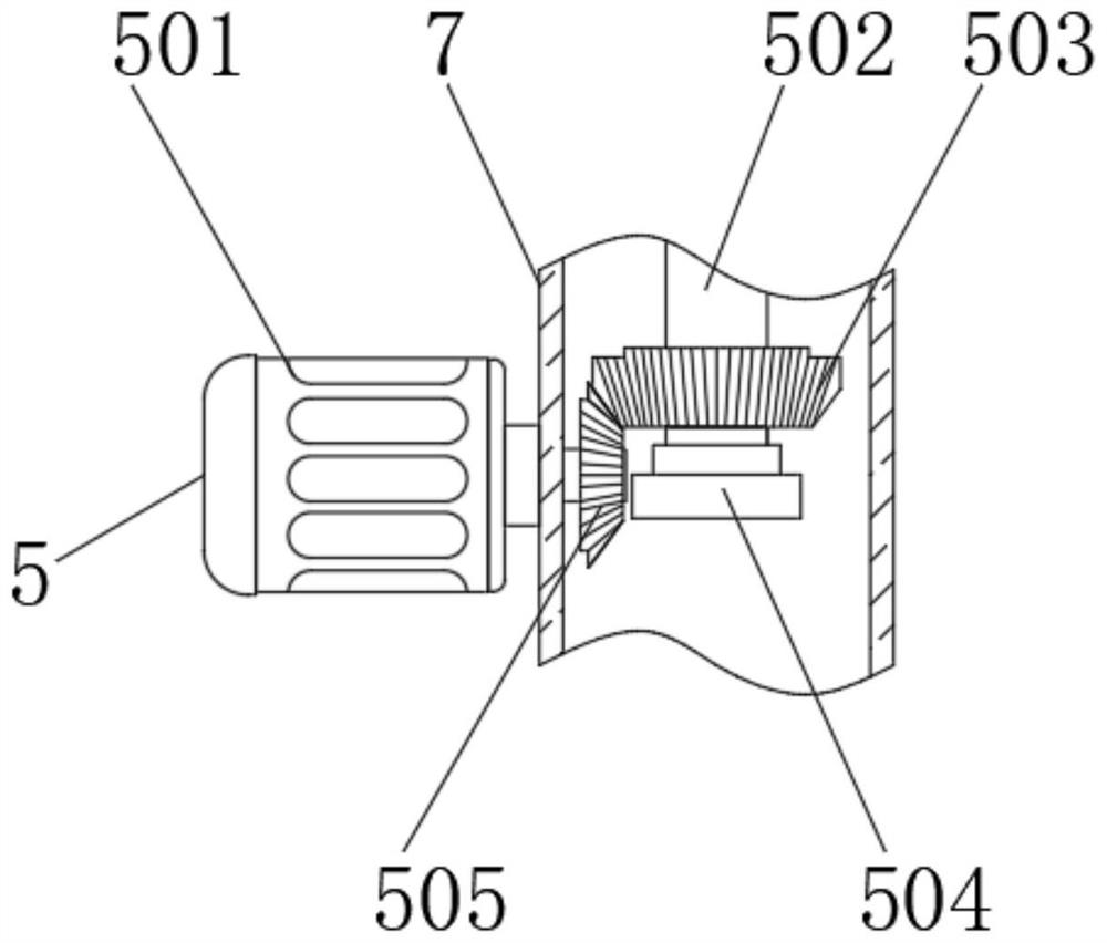 Multi-angle rearview mirror for passenger car