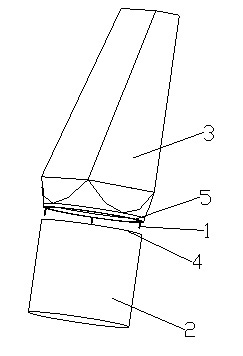 Flange type full slewing heavy duty crane installation method