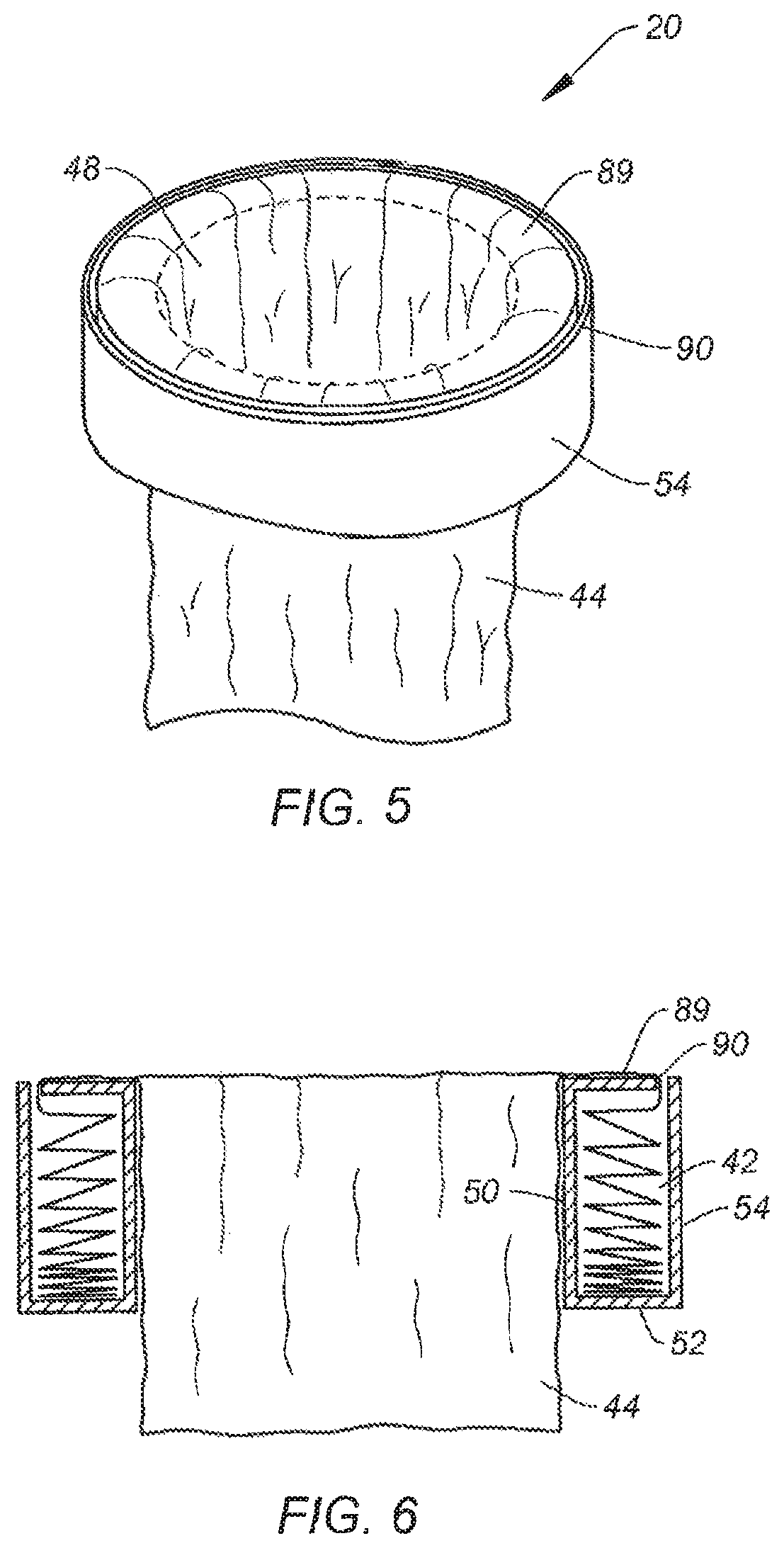 Film cassette having an ovoid shape