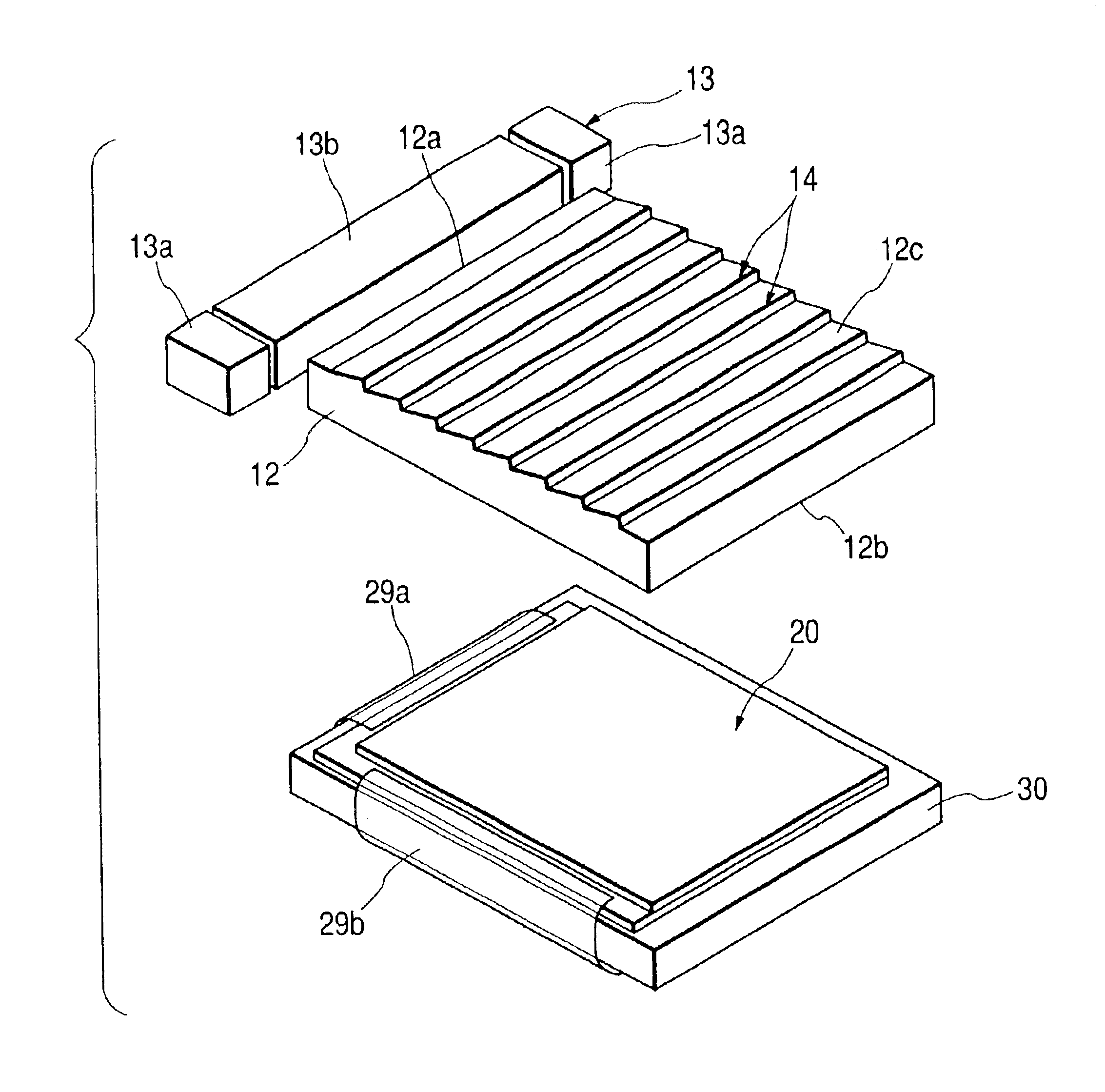 Light guide plate having anti-reflection layer and a method of manufacturing the same