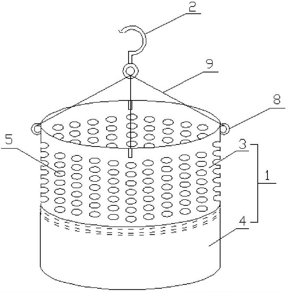 Leech culture device and ecological culture method