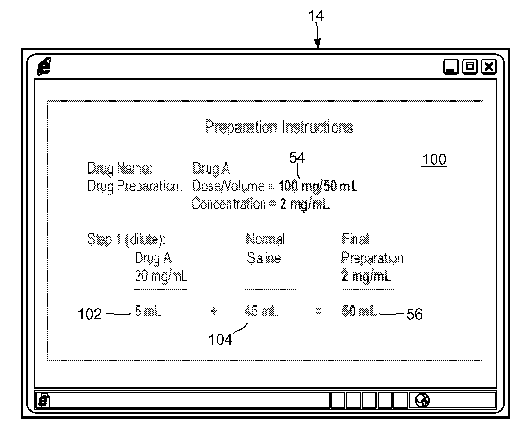 Method and apparatus for preparing a medicinal substance