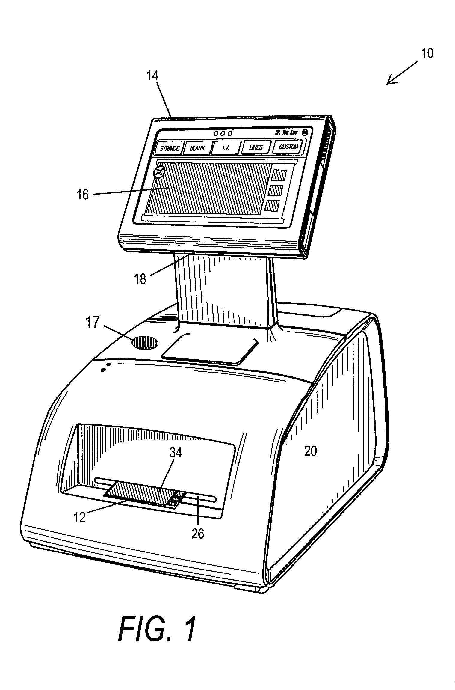 Method and apparatus for preparing a medicinal substance