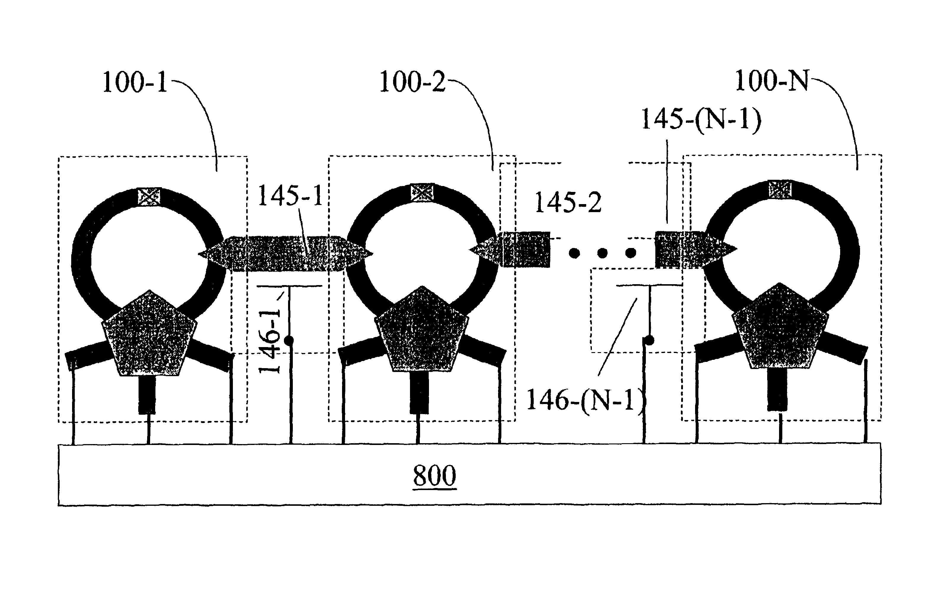 Quantum bit with a multi-terminal junction and loop with a phase shift