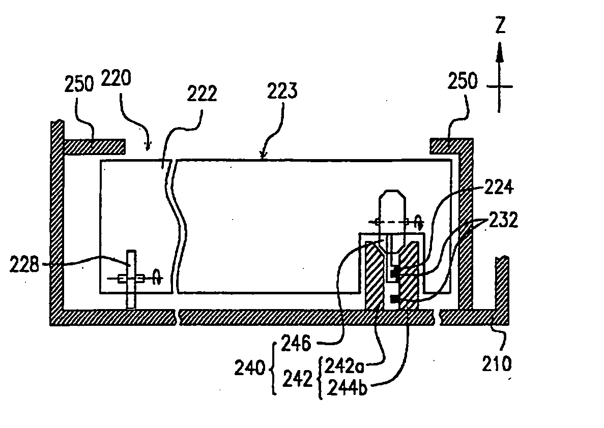 Linear guiding mechanism