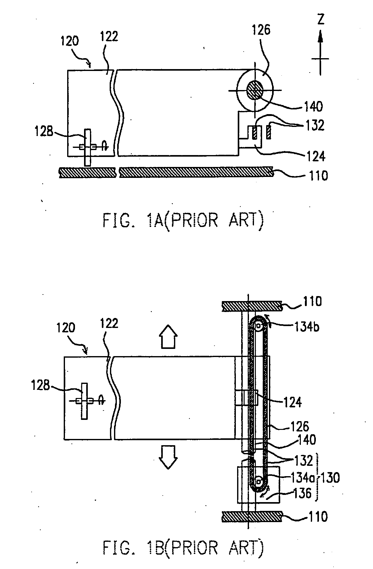 Linear guiding mechanism