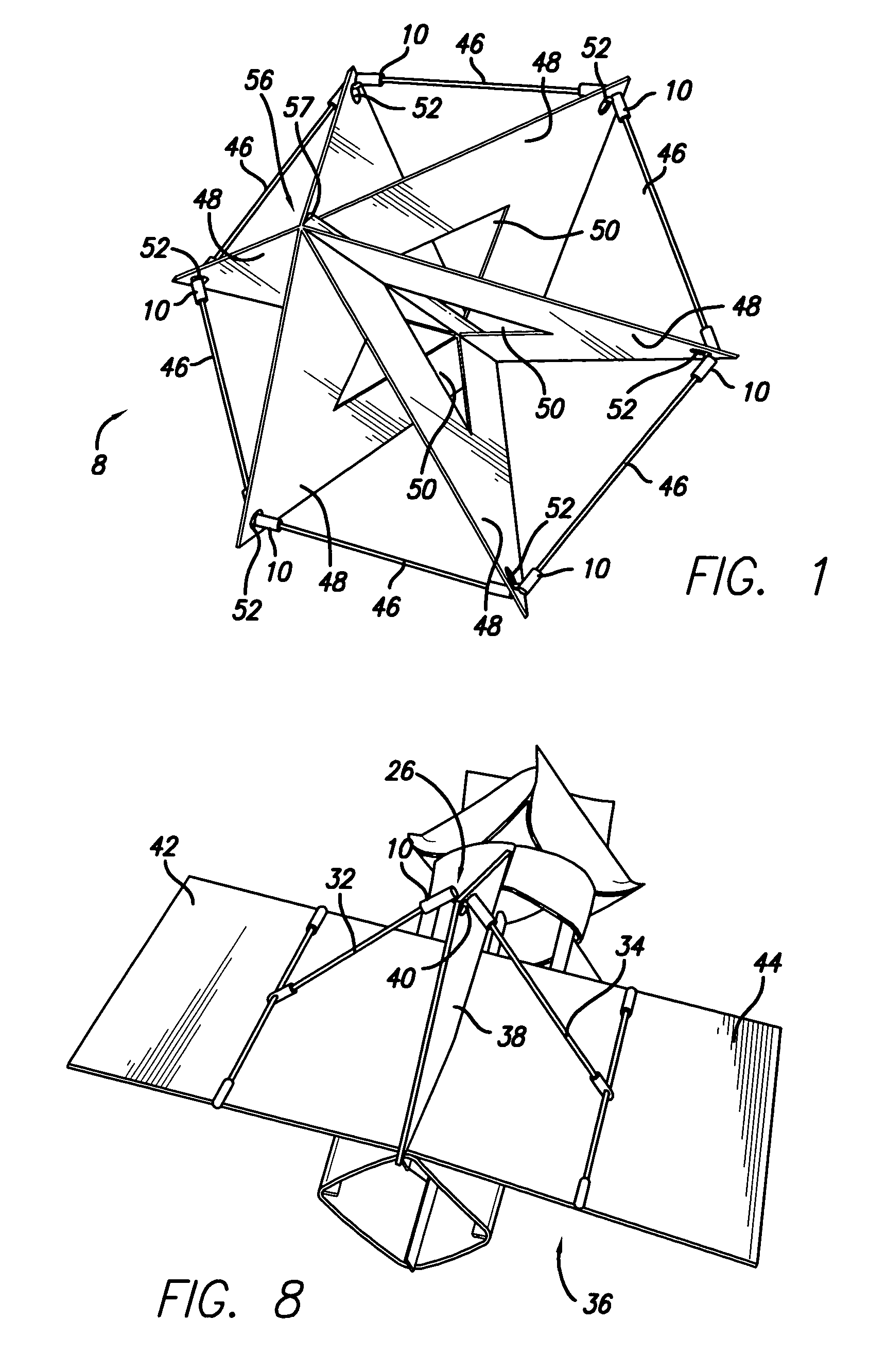 Kite and assembly connector