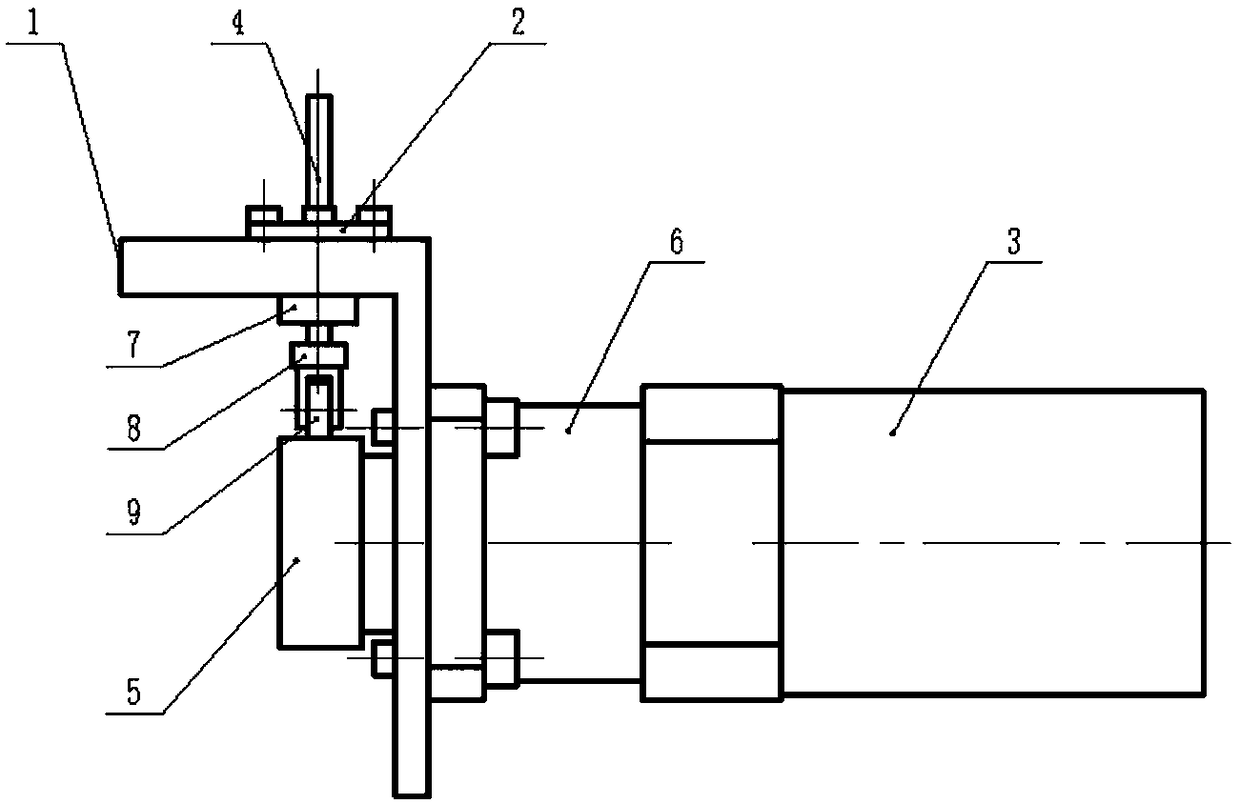 High-frequency reciprocating motion mechanism