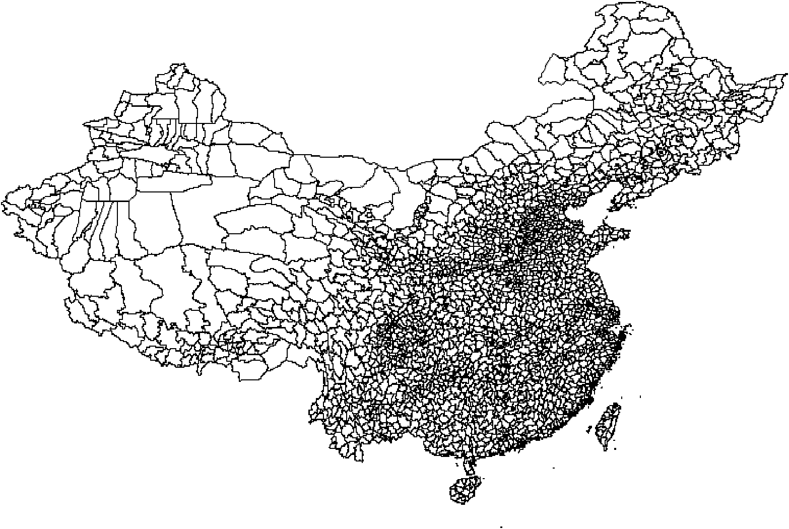 Multiple digital watermarking method for geographic information system (GIS) vector data