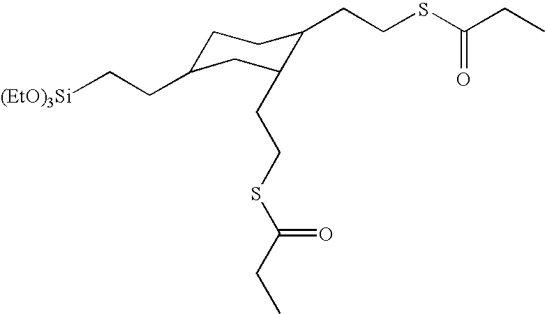 Blocked mercaptosilane coupling agents, process for making and uses in rubber