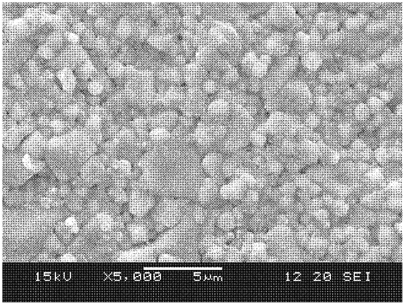 Broadband and high-magnetic-permeability ferrite teflon tape and production method thereof