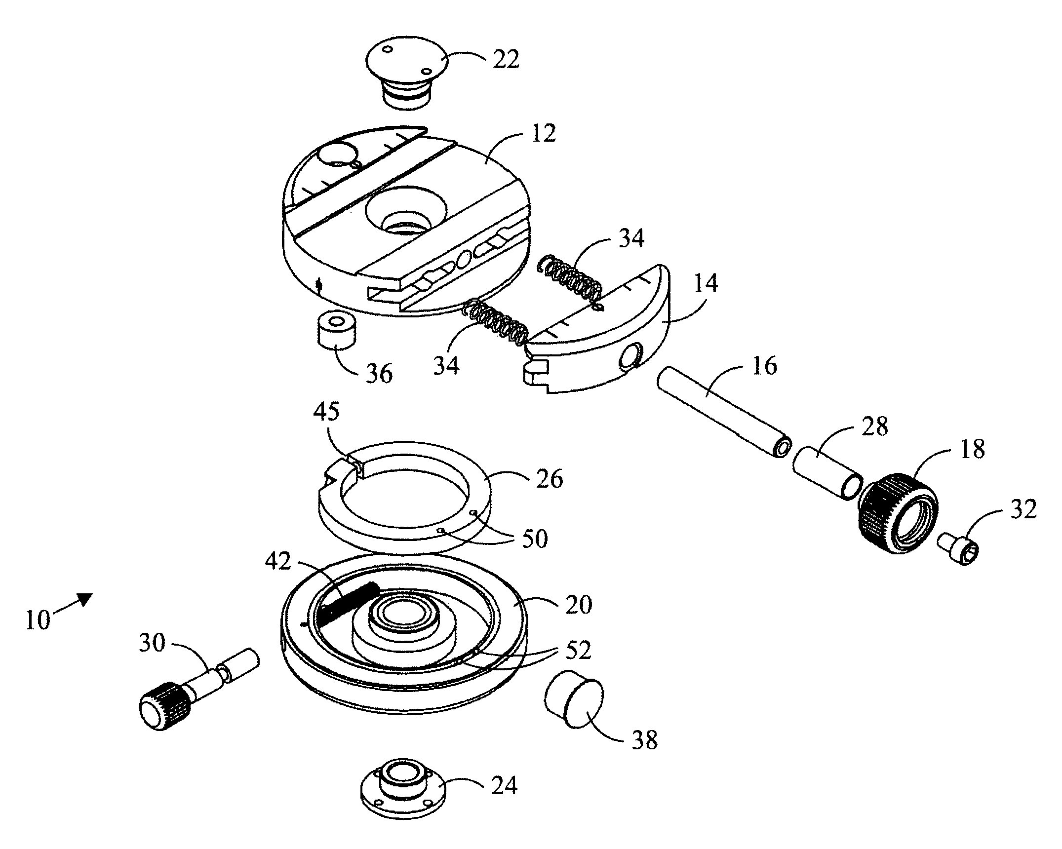 Panoramic camera mount