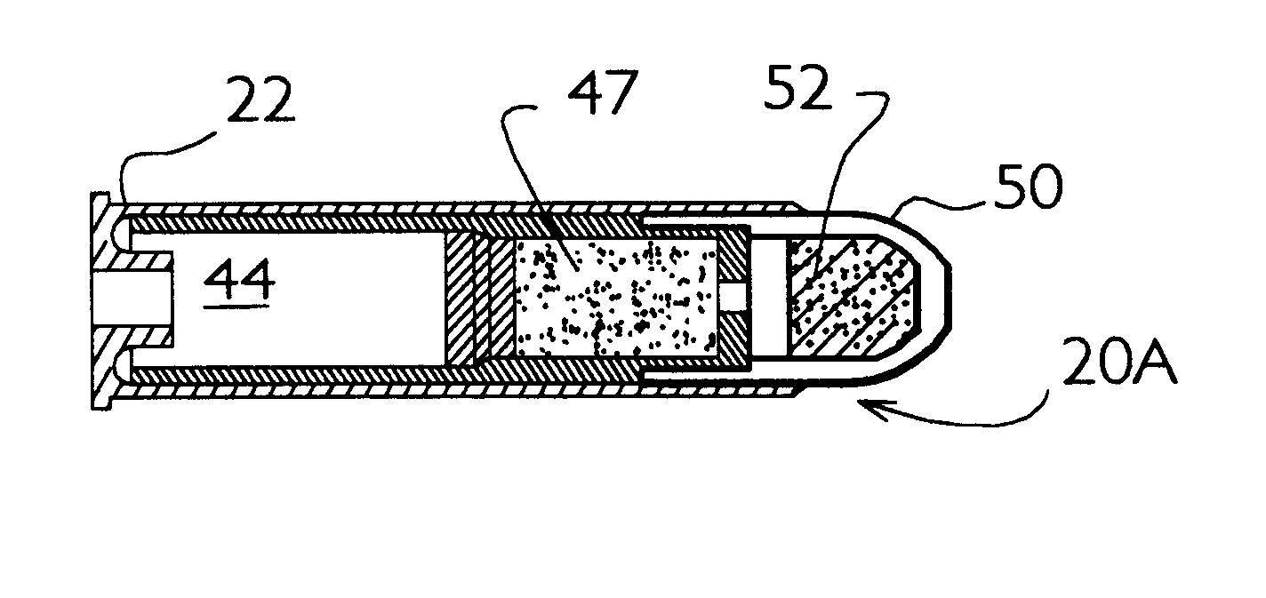 Noise making projectile