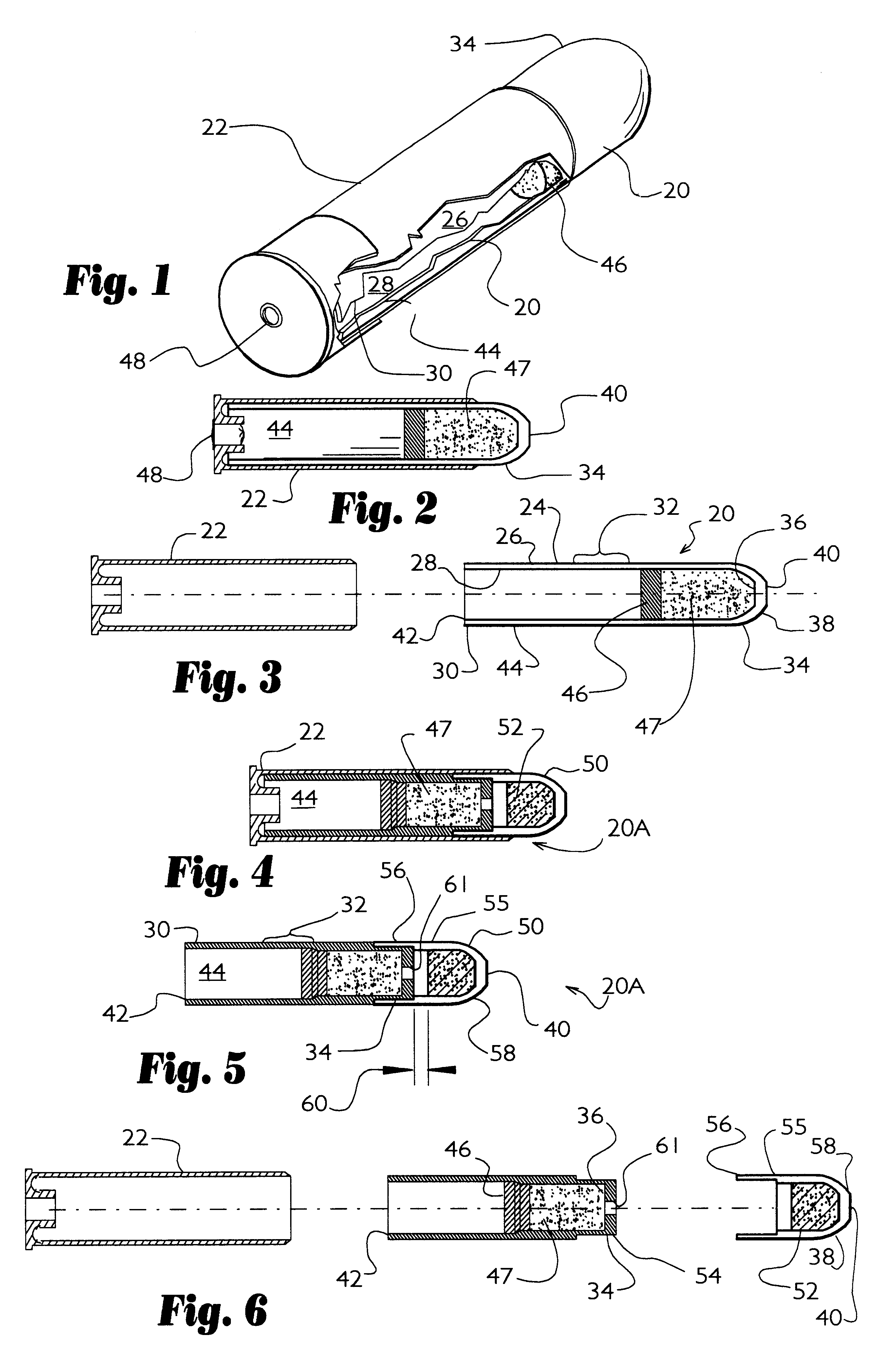 Noise making projectile