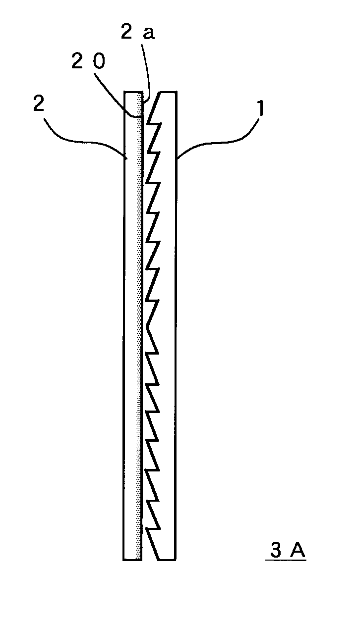 Optical device and coating applicator