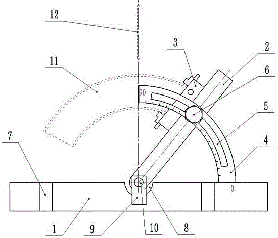 Adjustable cut plastic pipeline elbow clamping system