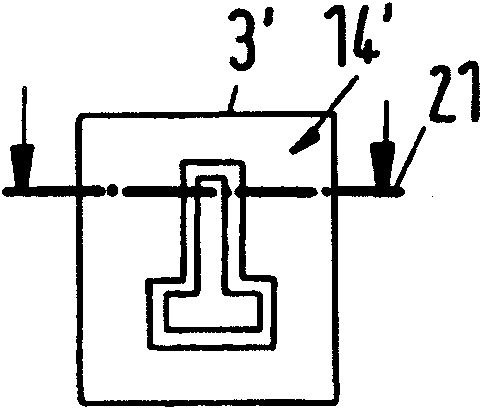 Method and device for introducing a security feature into a valuable document or security document