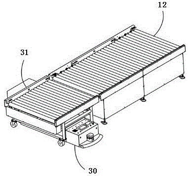 Intelligent warehousing system based on mobile robots