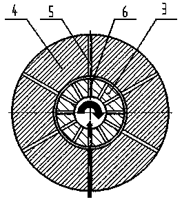 Pulse type micro-jet gas nozzle control device