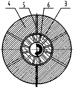 Pulse type micro-jet gas nozzle control device