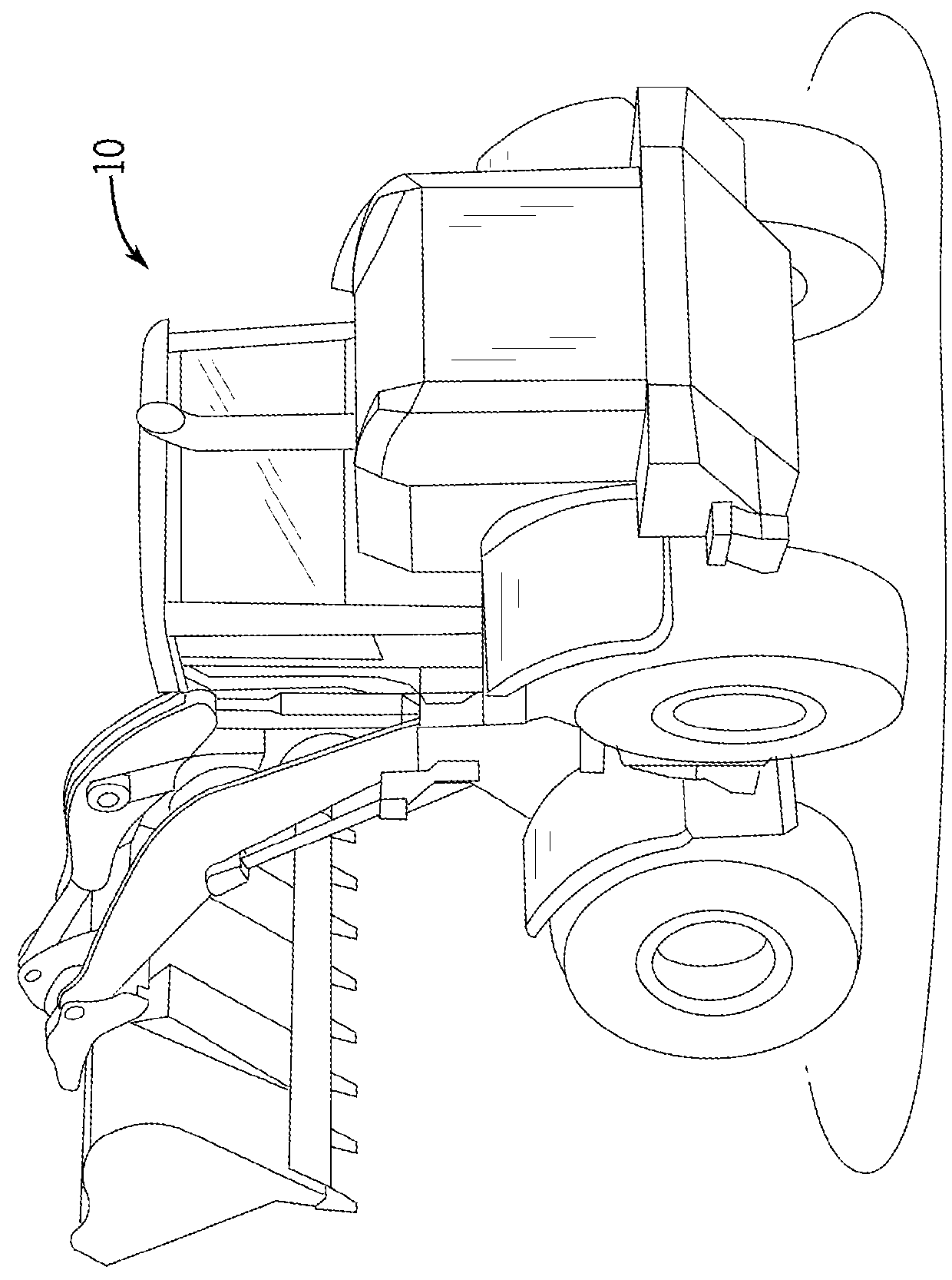 Disk pack cooling arrangement