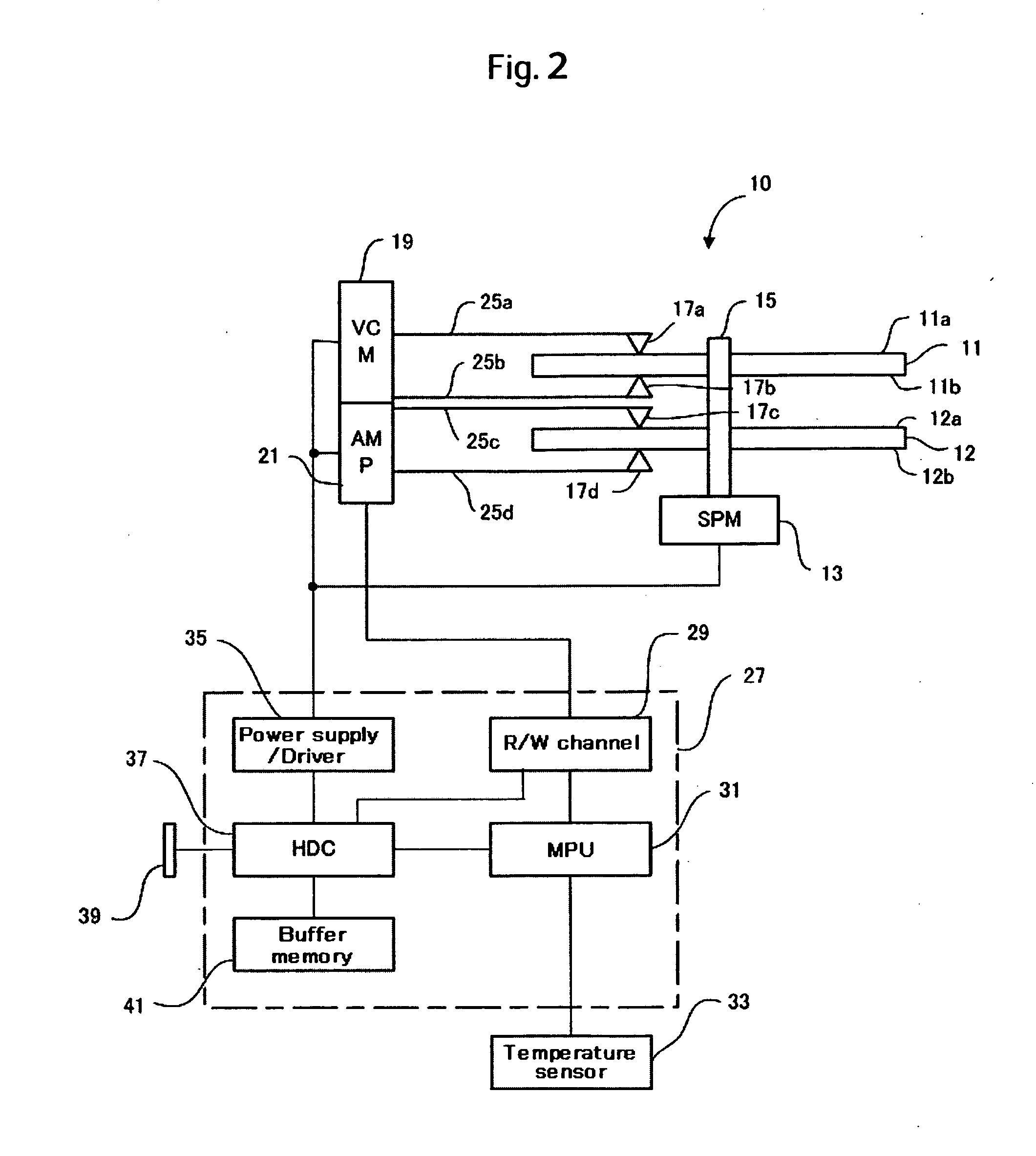 Manufacturing method for magnetic disk drive