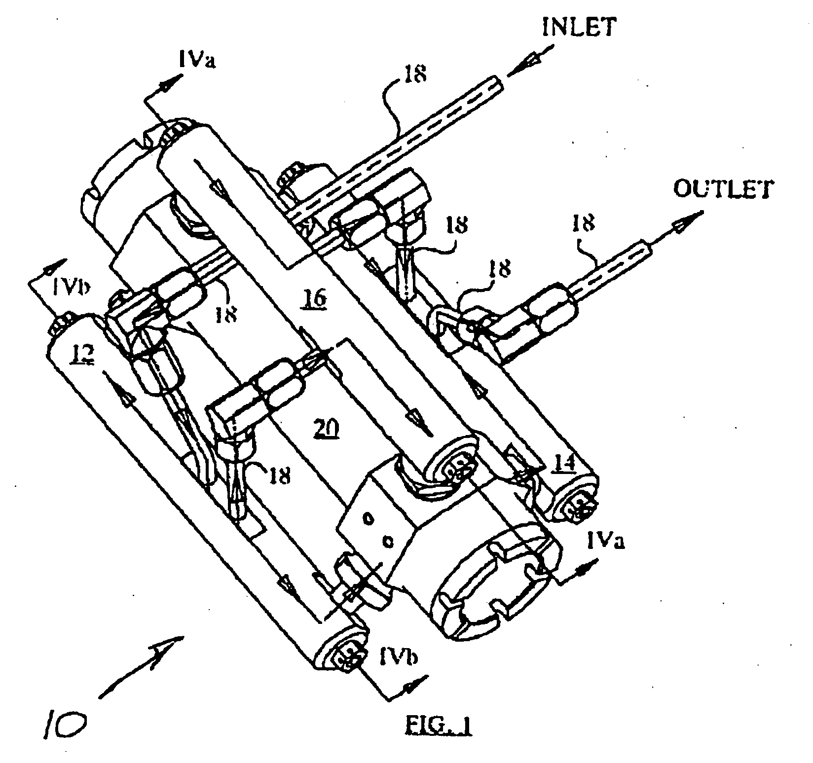 Multi pumping chamber magnetostrictive pump