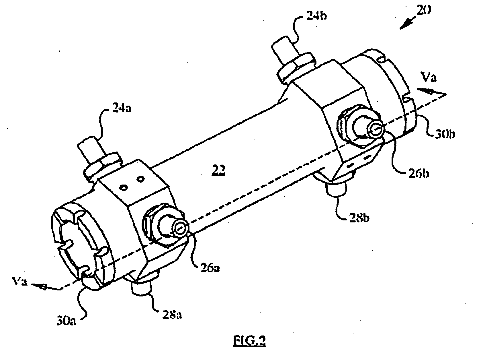 Multi pumping chamber magnetostrictive pump