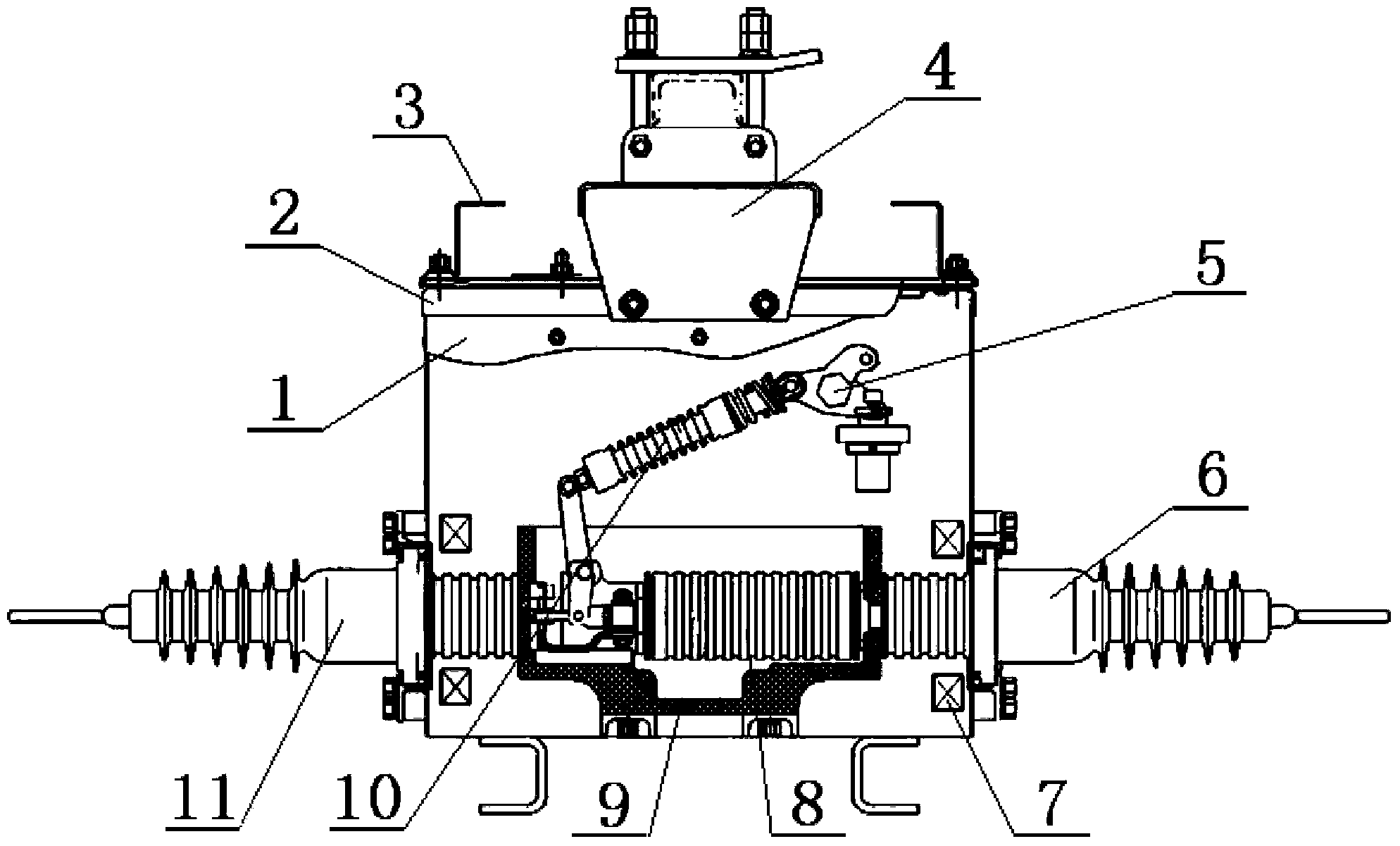 Watchdog division load switch