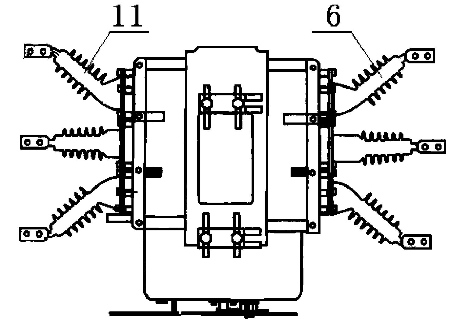 Watchdog division load switch