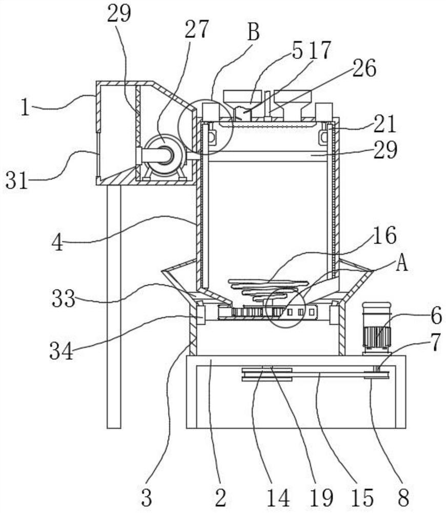 Environment-friendly fly ash die-casting treatment equipment