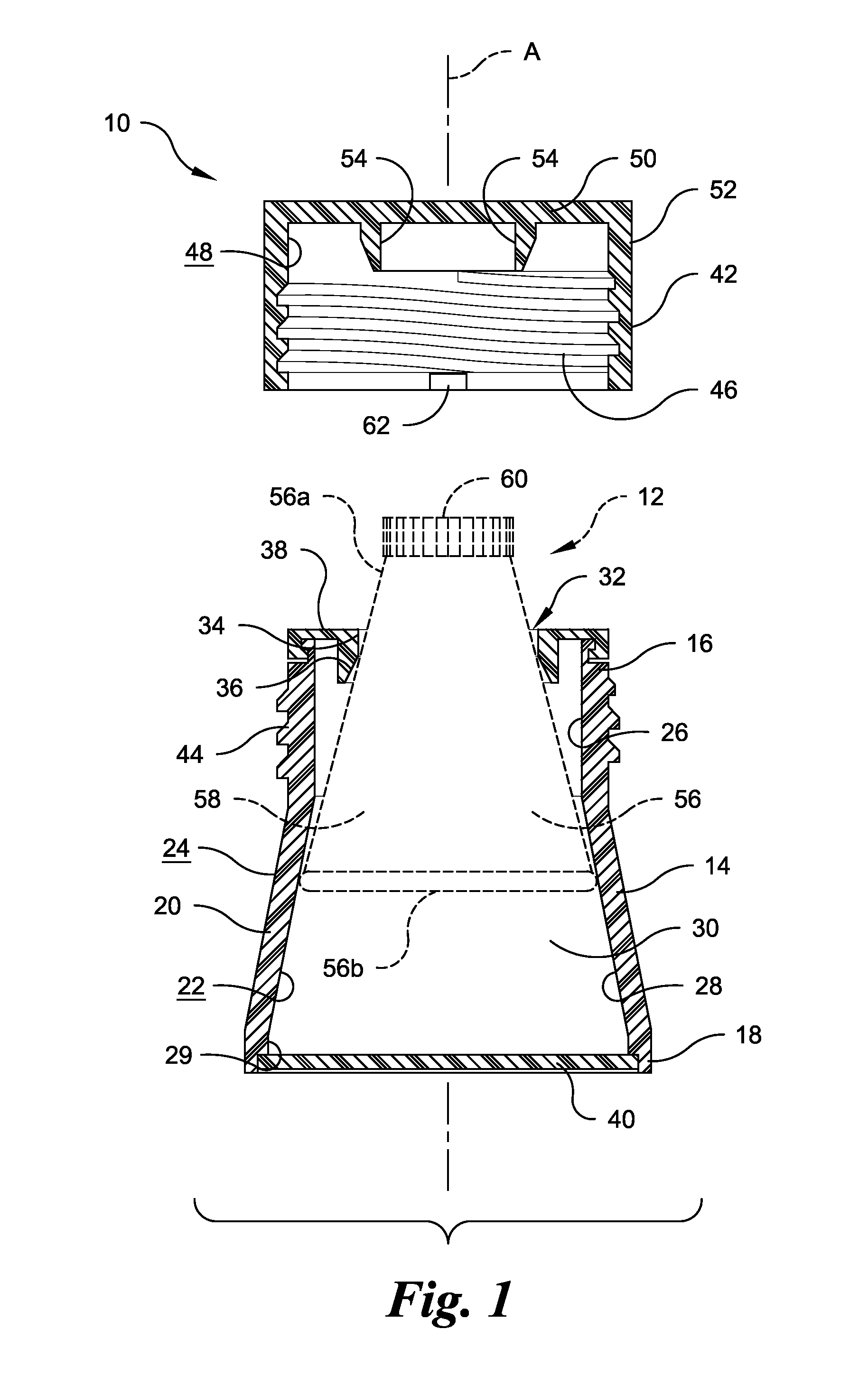 Combination child-resistant package and collapsible tube, and method of using same