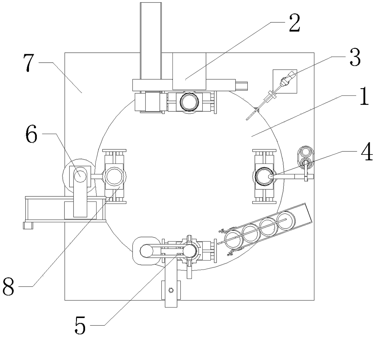 Honey filling device