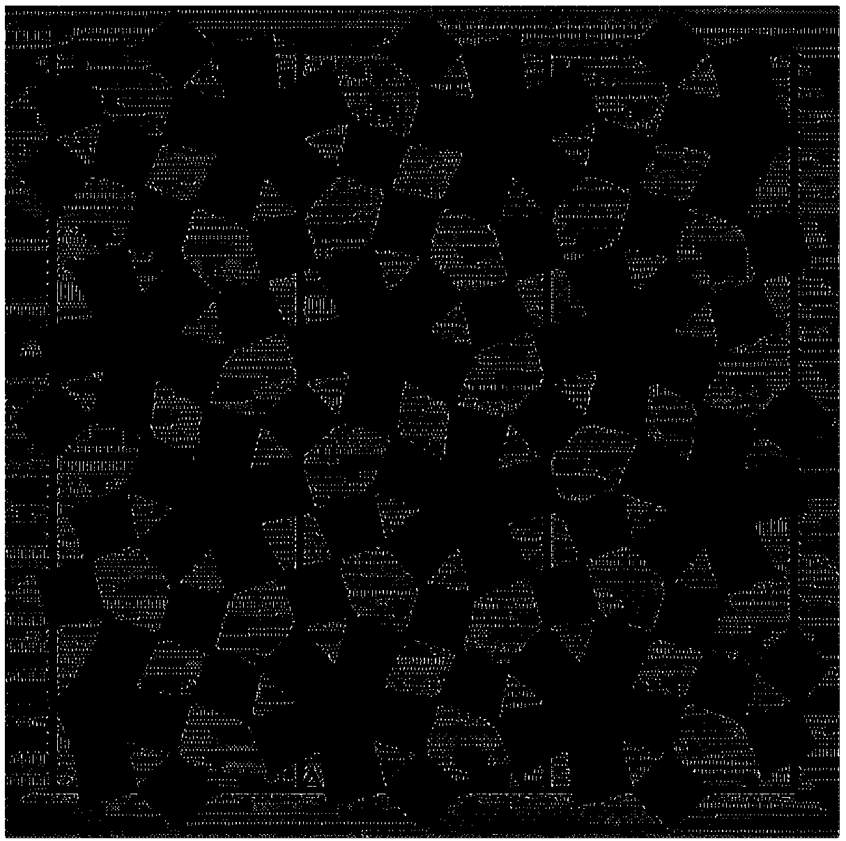 Lithium ion battery cathode material and non-aqueous electrolyte batterie