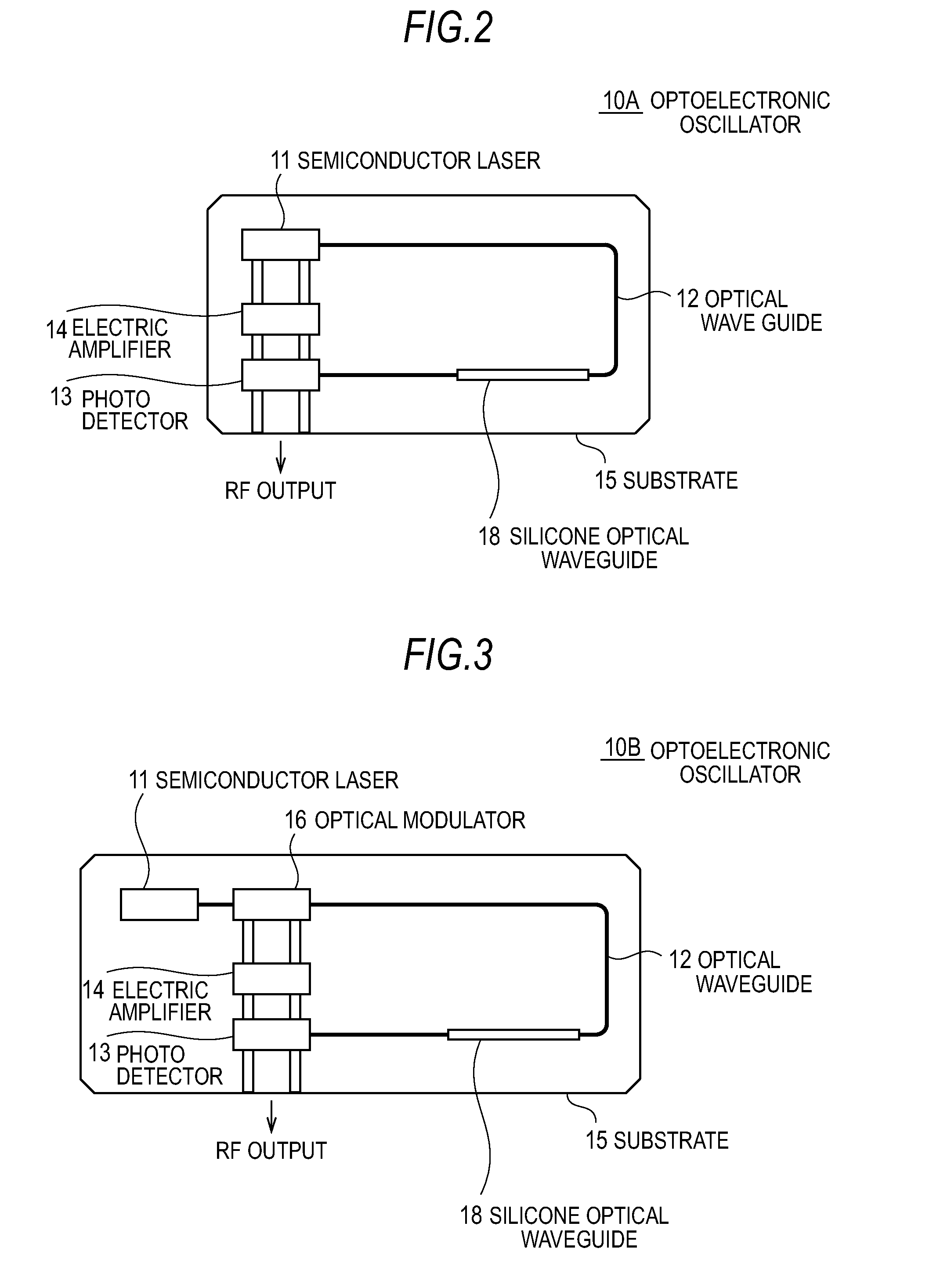 Optoelectronic oscillator and pulse generator