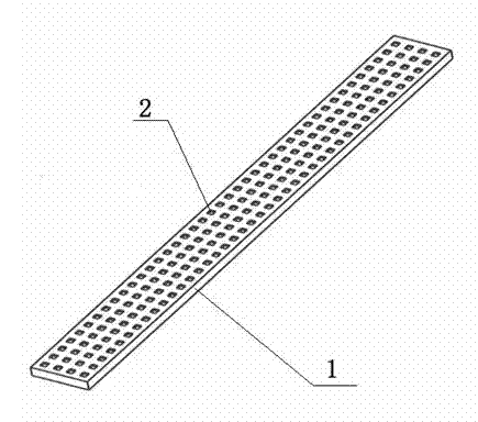 Surface irregular high-power tin-plate copper strip of photovoltaic subassembly and manufacture method of surface irregular high-power tin-plate copper strip