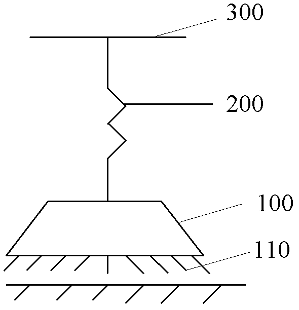 Sweeping equipment, motor sweeper and method for adjusting sweeping plate