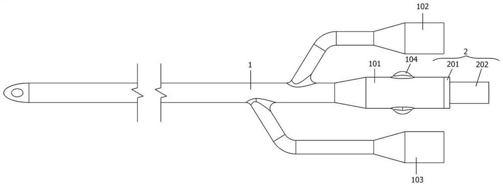 Reuse-prevented disposable urethral catheter based on urology surgery