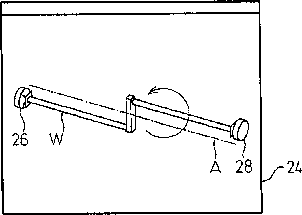 Robot programming device