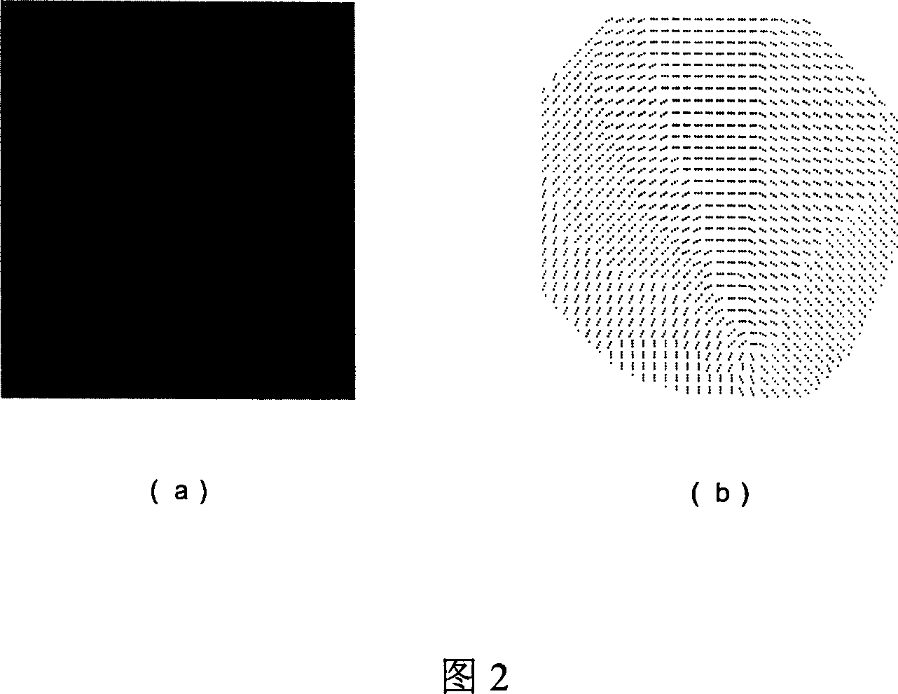 Method for compressing fingerprint direction quantized diagram to embedded system